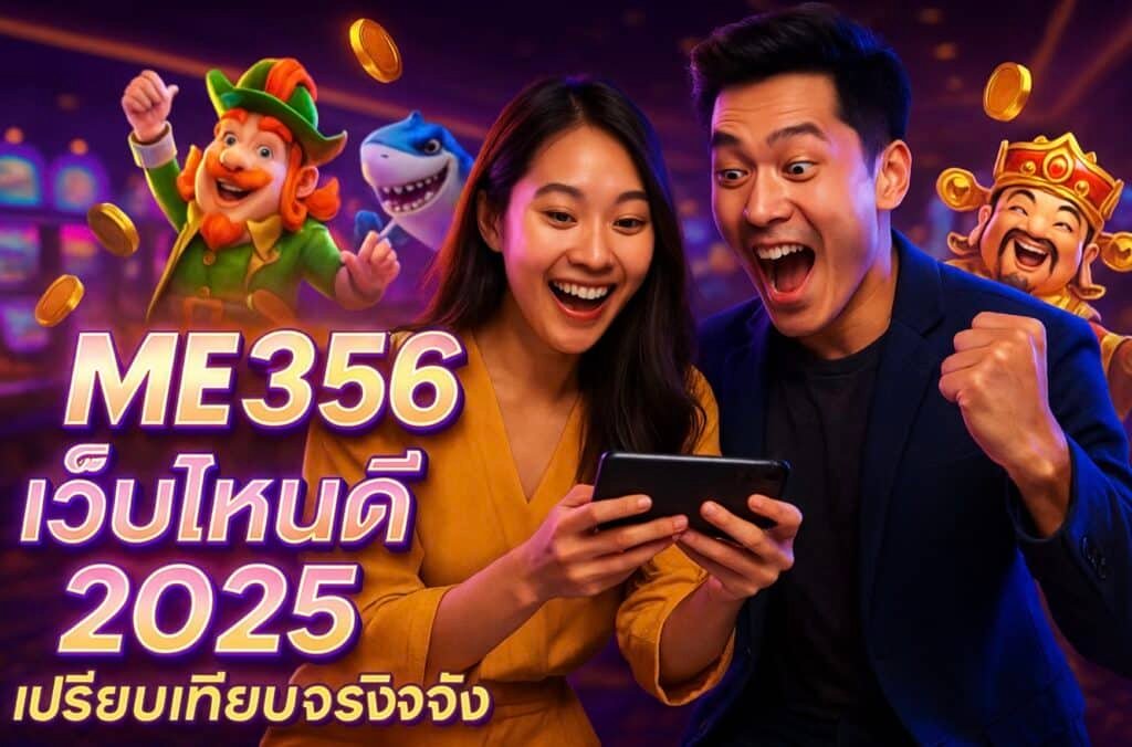 ME356 เว็บไหนดี 2025 เปรียบเทียบจริงจัง