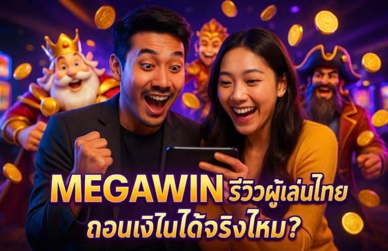MEGAWIN รีวิวผู้เล่นไทย ถอนเงินได้จริงไหม